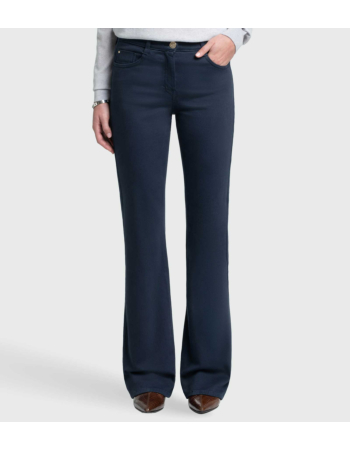 Παντελόνι Flared σε Γκαμπαρντίνα