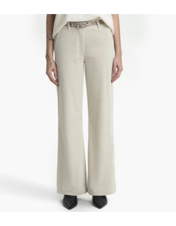 Παντελόνι Wide-Leg σε Κοτλέ