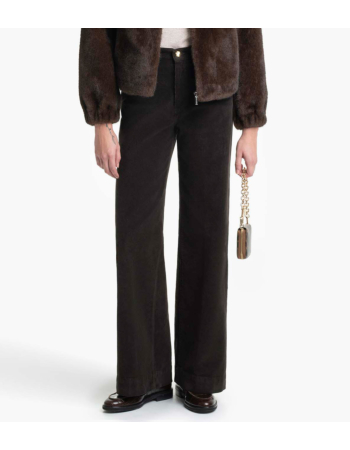 Παντελόνι Wide Leg σε Κοτλέ