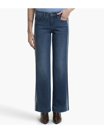 Wide Leg Wide Fit Comfort Jeans