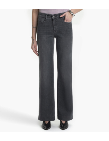 Wide Fit Wide Leg Jeans