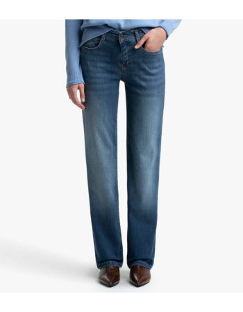 Straight Leg Jeans Turn Up