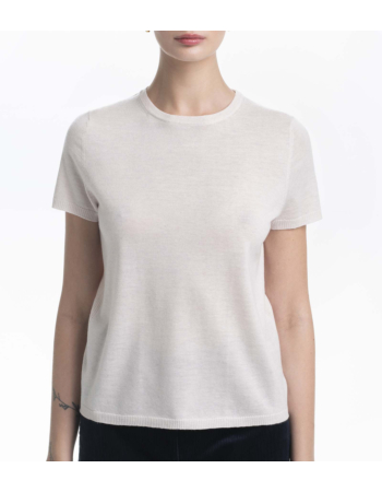 T-shirt σε 100% Wool Merino