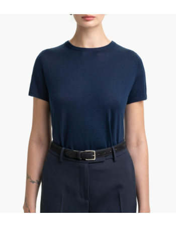 T-shirt σε 100% Wool Merino