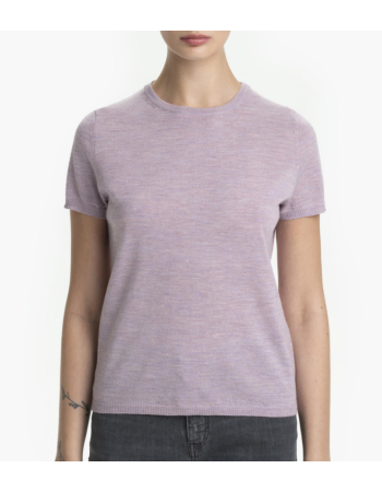 T-shirt σε 100% Wool Merino