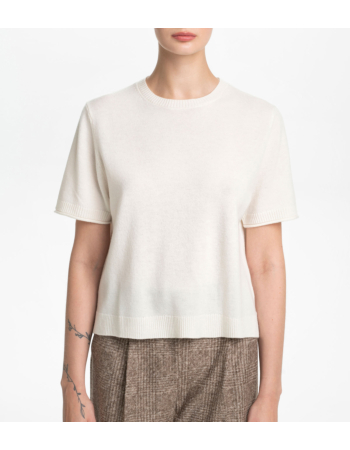 T-shirt Βoxy σε Μαλλί και Κασμίρι