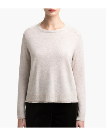 Μπλούζα Crewneck σε Μαλλί & Κασμίρι