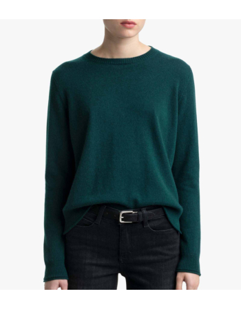 Μπλούζα Crewneck σε Μαλλί & Κασμίρι