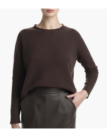 Μπλούζα Χωρίς Ραφή σε Μαλλί & Κασμίρι Blend