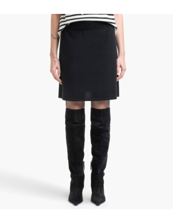 Φούστα Α-Line Mini σε Μαλλί και Κασμίρι