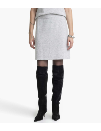 Φούστα Α-Line Mini σε Μαλλί και Κασμίρι