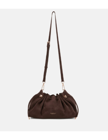 Velvet Shoulder Bag