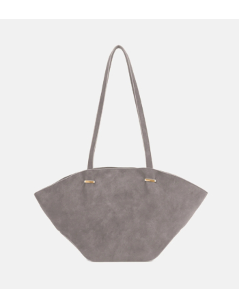 Velvet Shopper Bag