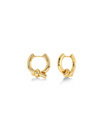 Σκουλαρίκια Edblad Novel Knot L Gold