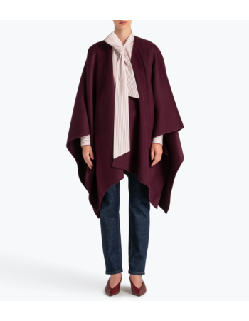 Poncho σε Μαλλί και Κασμίρι