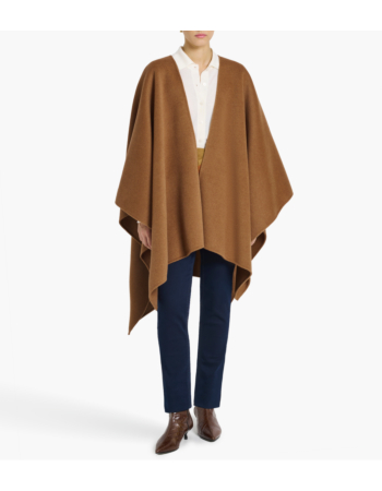 Poncho σε Μαλλί και Κασμίρι