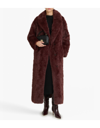 Reversible Shearling Coat