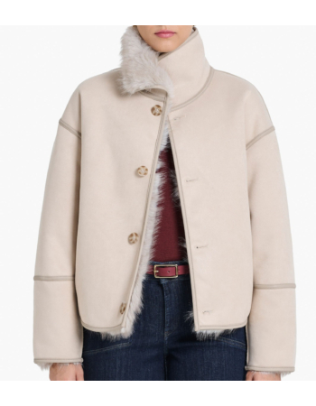 Reversible Shearling Jacket