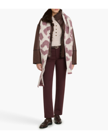 Reversible Shearling Jacket