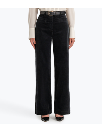 Παντελόνι Wide Leg σε Κοτλέ