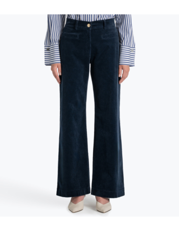 Παντελόνι Wide Leg σε Κοτλέ
