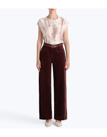 Παντελόνι Wide Leg σε Κοτλέ