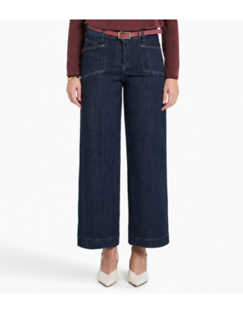 Culotte Pocket Jeans