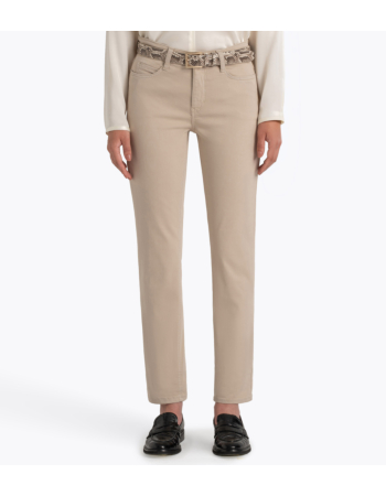 Slim Fit Colored Jeans