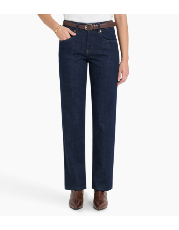 Straight Fit Straight Leg Jeans