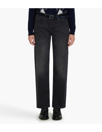 Straight Fit Straight Leg Jeans