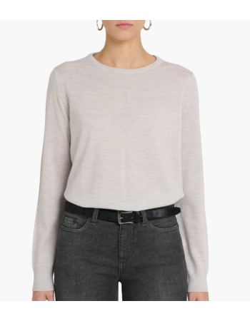 Μπλούζα Crewneck σε 100% Wool Merino