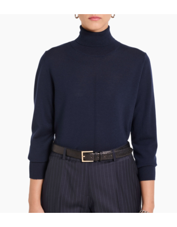Μπλούζα Ζιβάγκο σε 100% Wool Merino