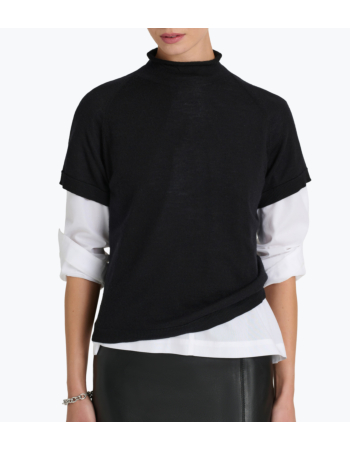Cowl-Neck Πλεκτό σε 100%  Κασμίρι