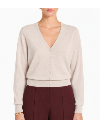 Cardigan σε 100% Κασμίρι