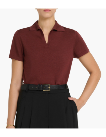 Polo Neck με Μαλλί & Μετάξι