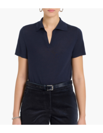 Polo Neck με Μαλλί & Μετάξι
