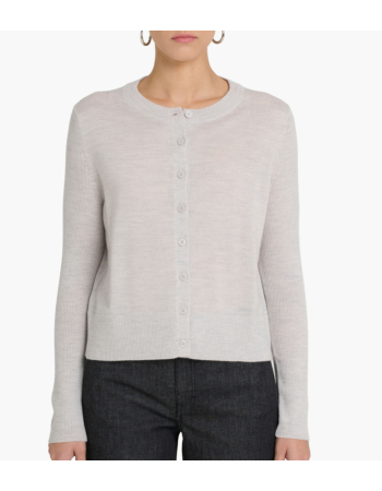 Ζακέτα σε 100% Wool Merino