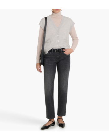Γιλέκο σε 100% Wool Merino