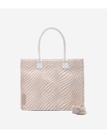 Τσάντα Shopper σε Paper Straw