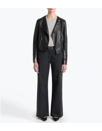 Μπουφάν σε 100% Δέρμα Nappa