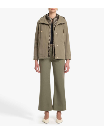 Μπουφάν Με Αποσπώμενο Καπιτονέ Γιλέκο