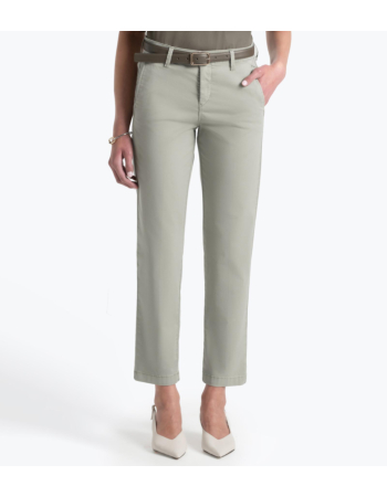 Παντελόνι Chinos Slim Fit σε Γκαμπαρντίνα