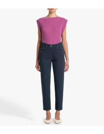 Παντελόνι Skinny σε Cotton Blend