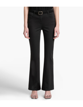 Παντελόνι Boot Leg σε Cotton Blend