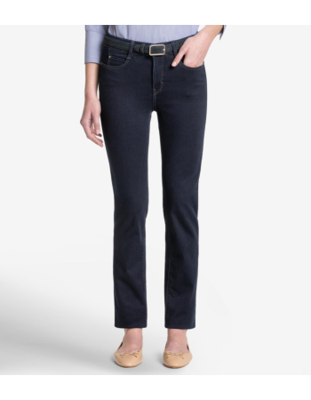 Straight Leg Jeans Rinse Wash