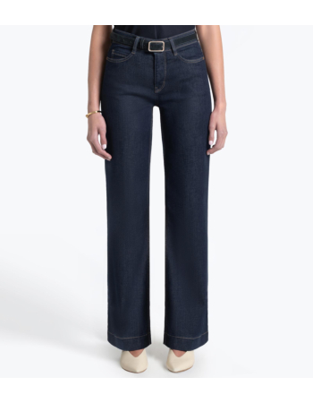 Wide Fit Wide Leg Jeans