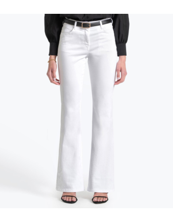 Boot Leg Colored Jeans