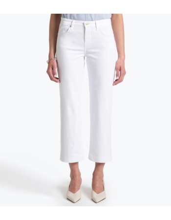 White Culotte Jeans