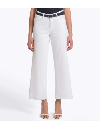 Wide Fit Cropped Jeans