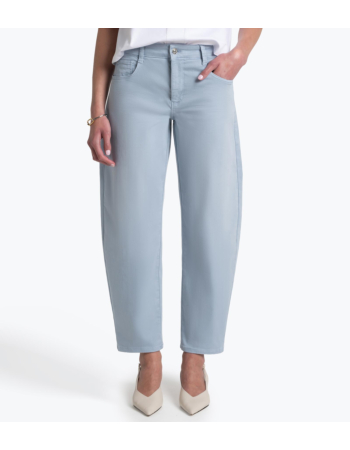 Loose Fit Barrel Leg Jeans